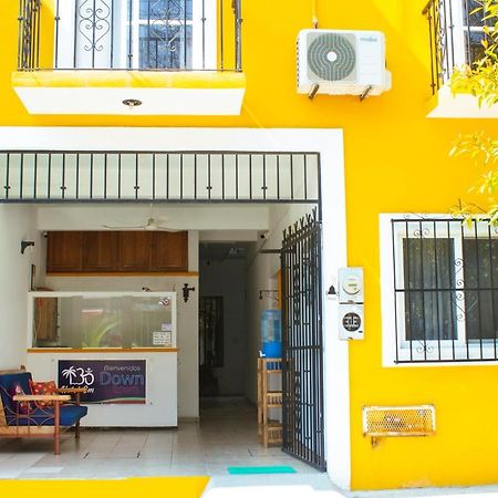 Hotel Om Downtown Santa Cruz Huatulco Kültér fotó