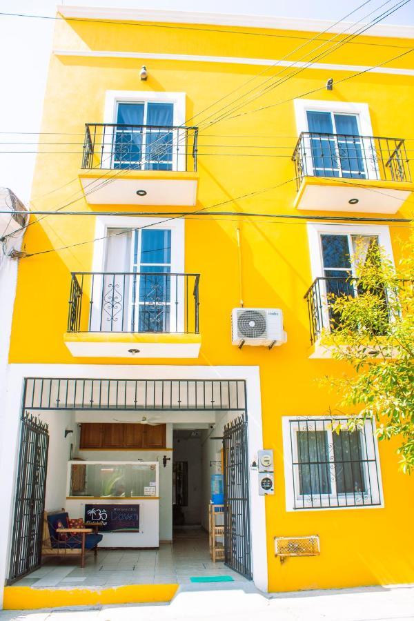 Hotel Om Downtown Santa Cruz Huatulco Kültér fotó