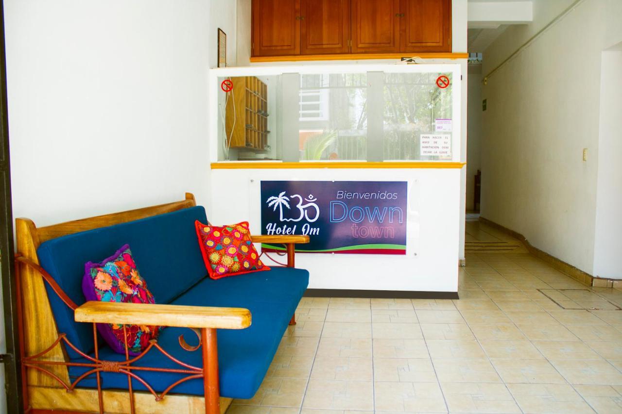 Hotel Om Downtown Santa Cruz Huatulco Kültér fotó