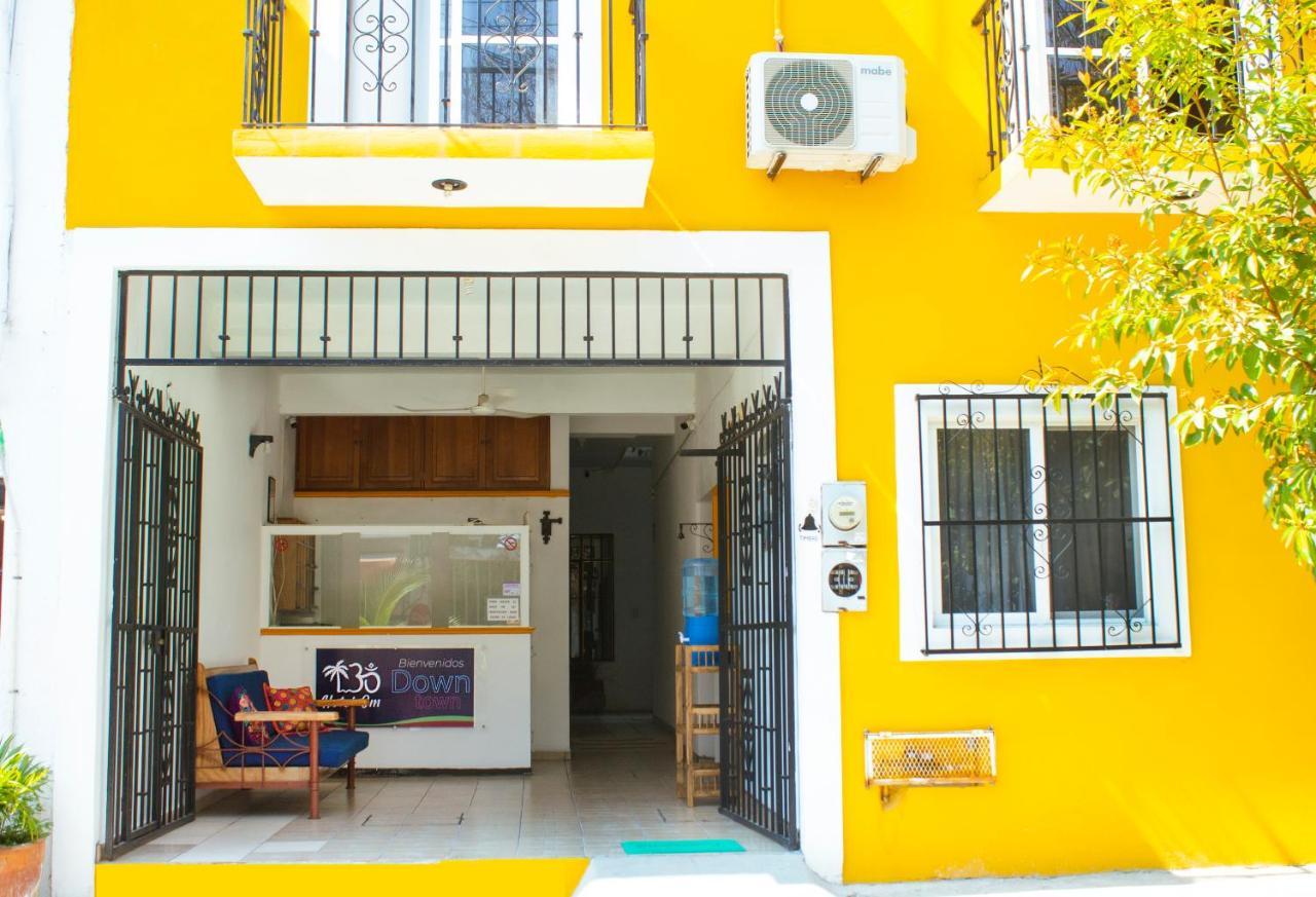 Hotel Om Downtown Santa Cruz Huatulco Kültér fotó